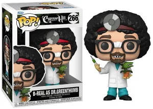 B-Real as Dr. Greenthumb (Cypress Hill, Rocks) 266 [Damaged: 7.5/10]