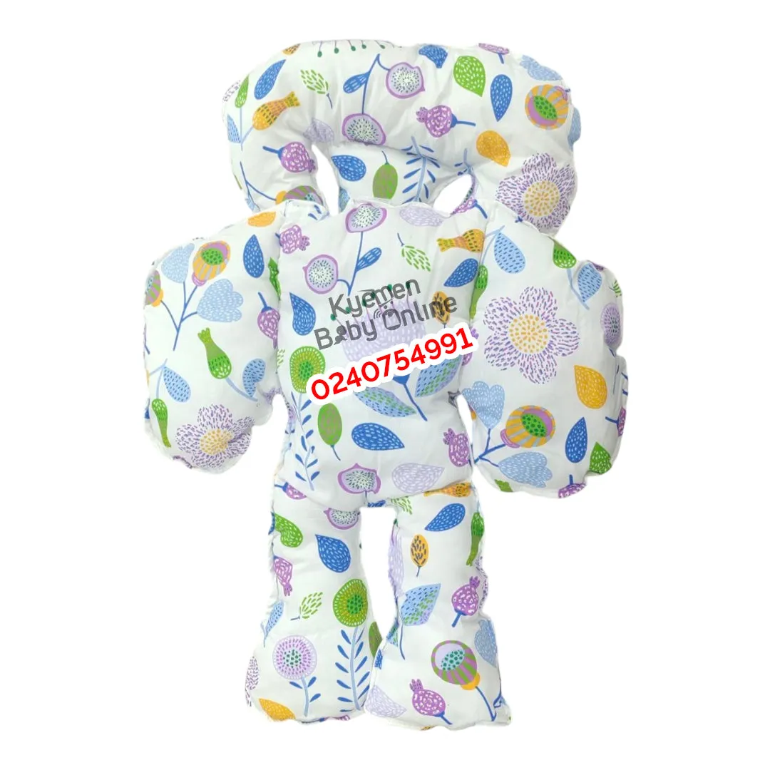 Baby Body Support Pillow (Car Seat And Stroller / Trolley Support)