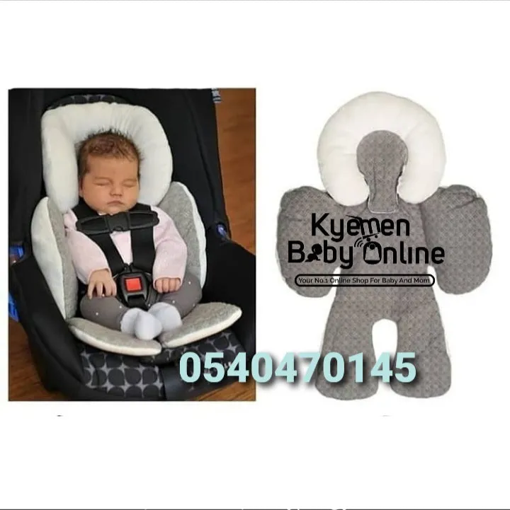 Baby Body Support Pillow (Car Seat And Stroller / Trolley Support)