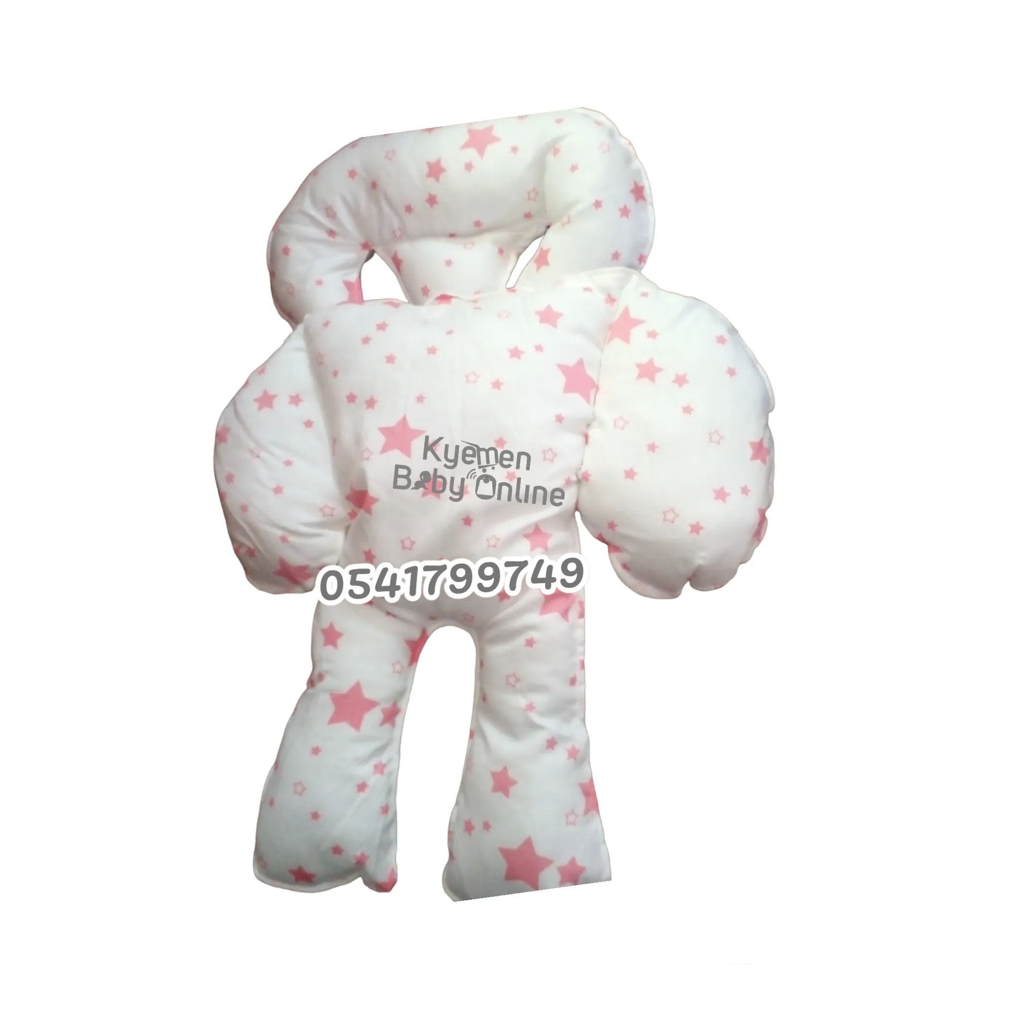 Baby Body Support Pillow (Car Seat And Stroller / Trolley Support)