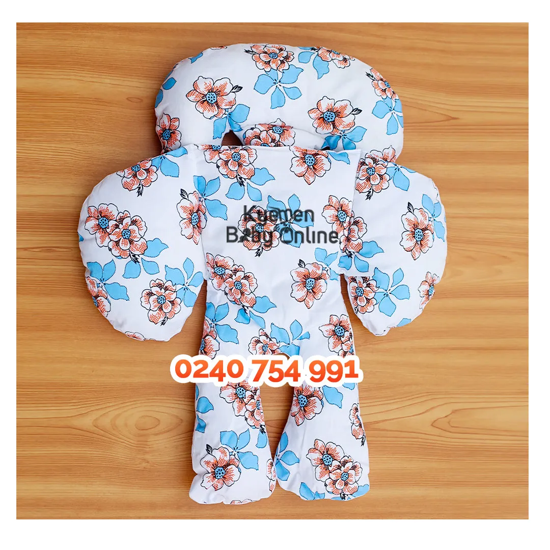 Baby Body Support Pillow (Car Seat And Stroller / Trolley Support)
