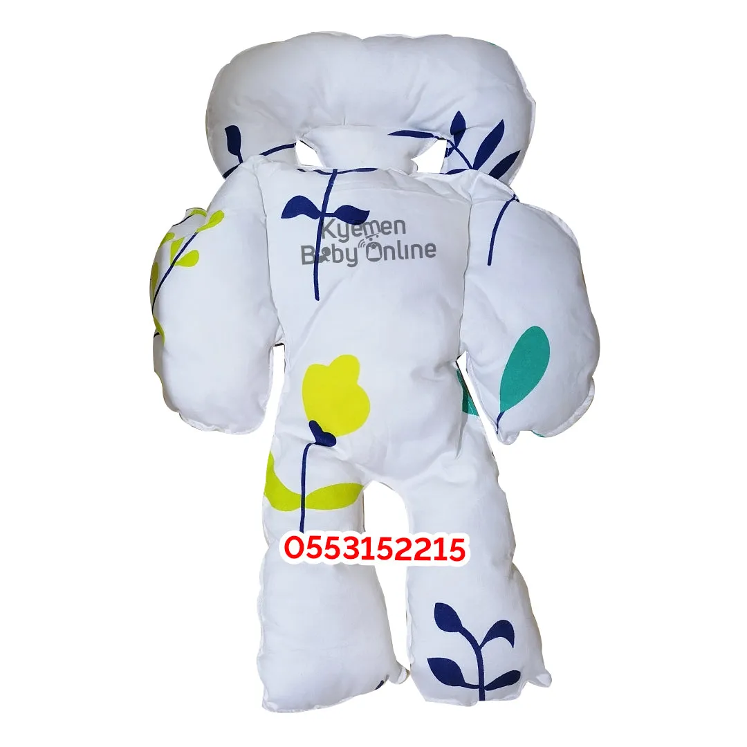 Baby Body Support Pillow (Car Seat And Stroller / Trolley Support)