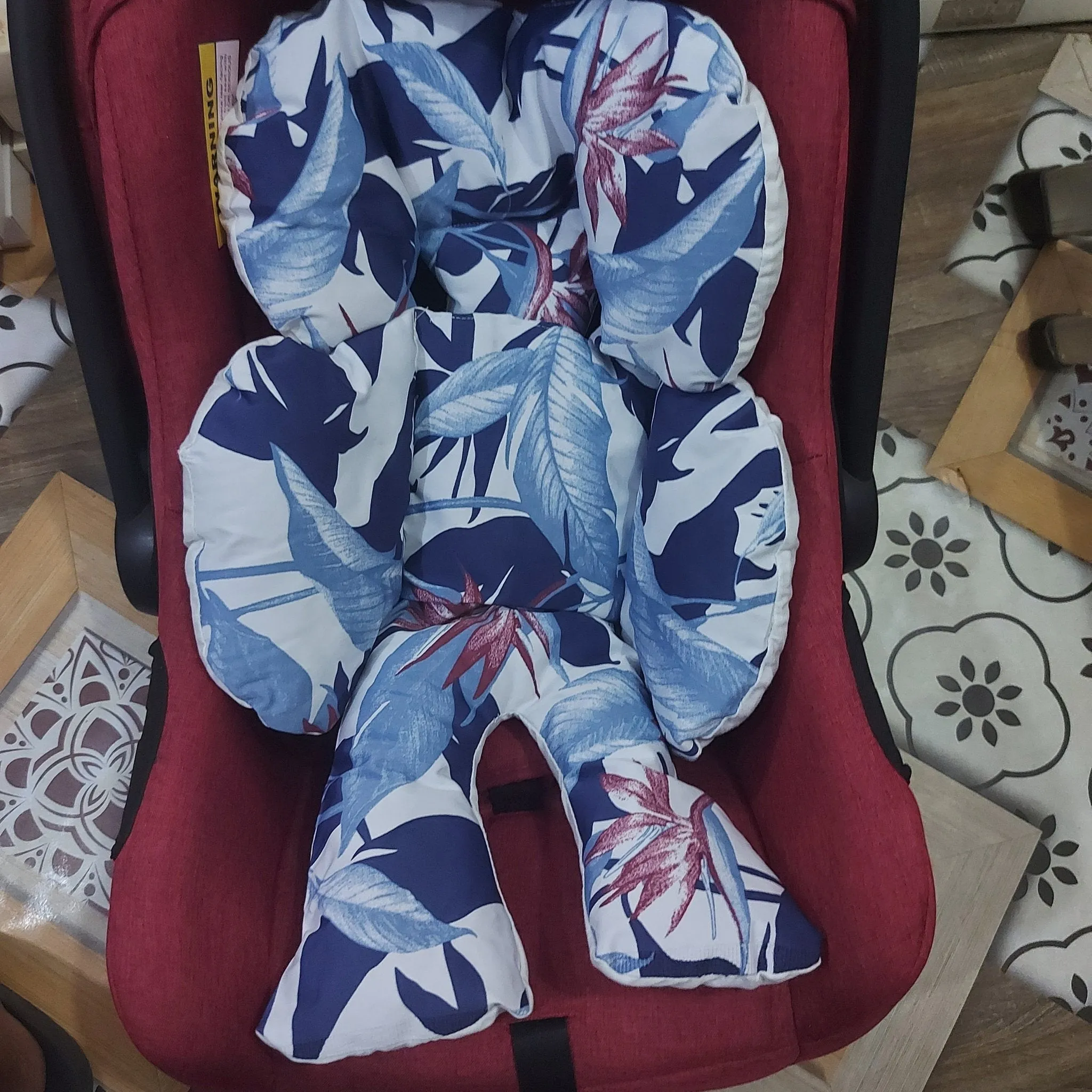 Baby Body Support Pillow (Car Seat And Stroller / Trolley Support)