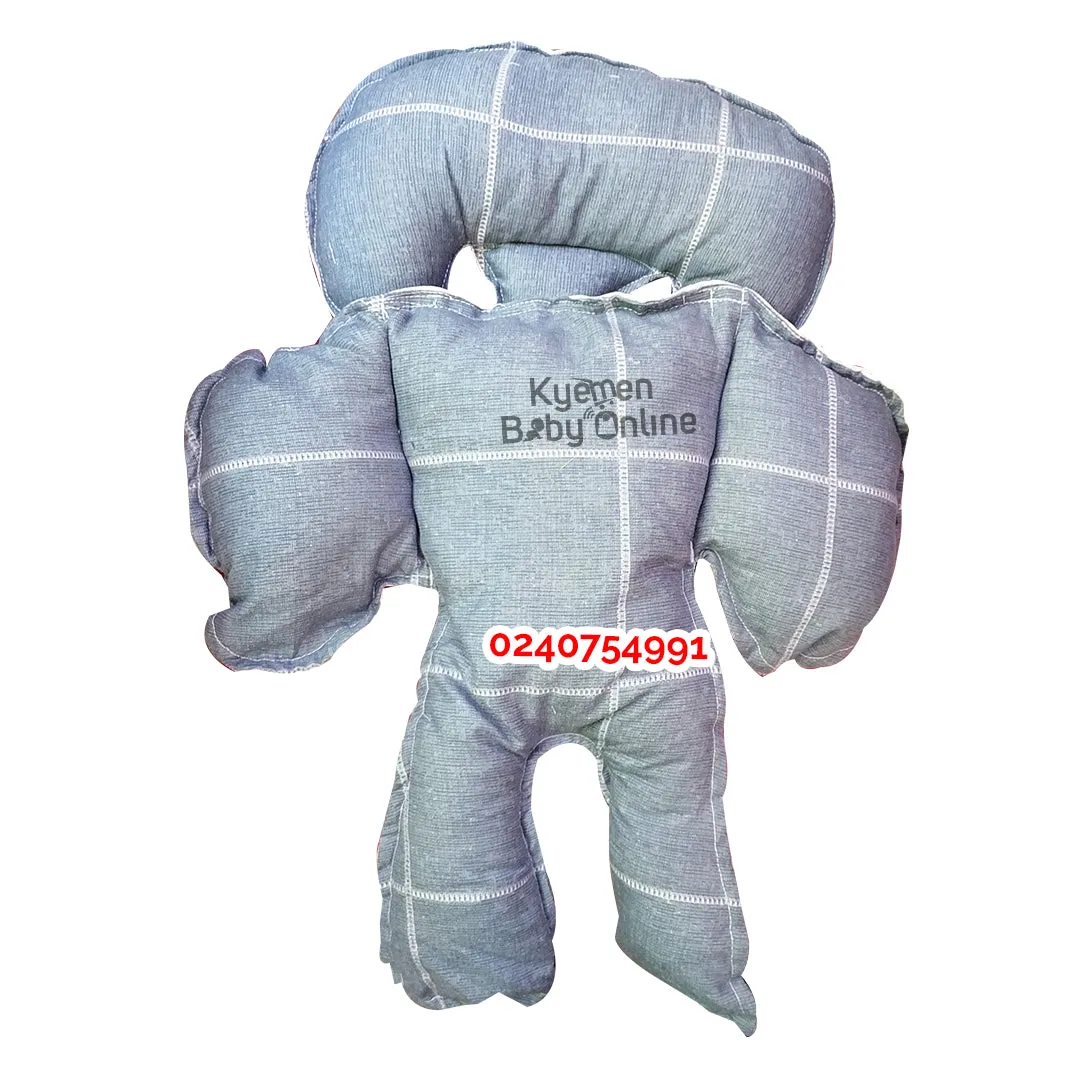 Baby Body Support Pillow (Car Seat And Stroller / Trolley Support)