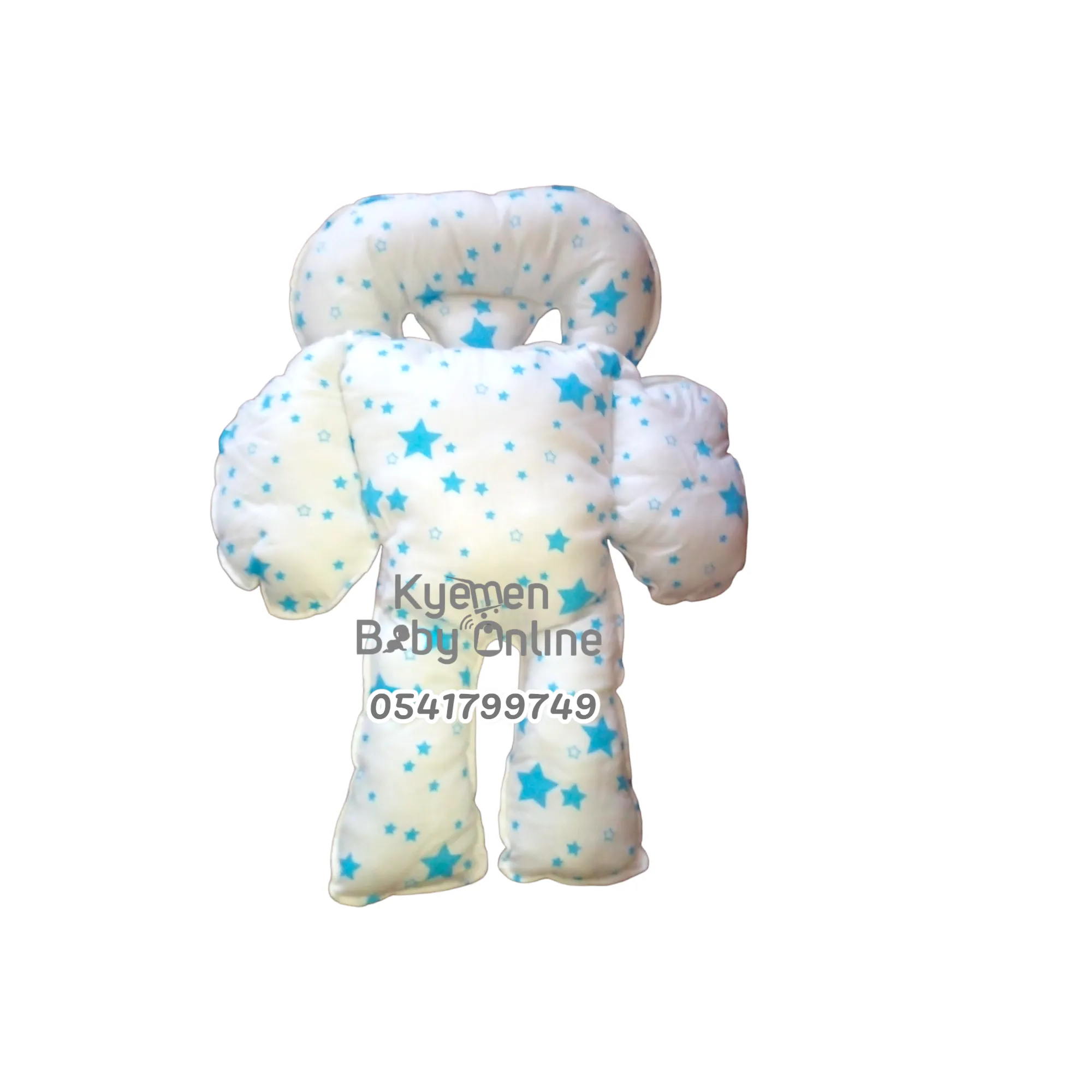 Baby Body Support Pillow (Car Seat And Stroller / Trolley Support)