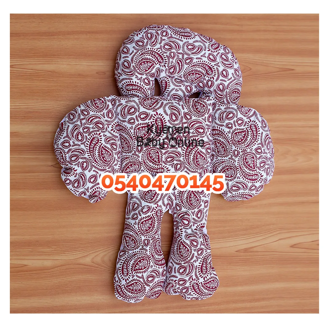 Baby Body Support Pillow (Car Seat And Stroller / Trolley Support)
