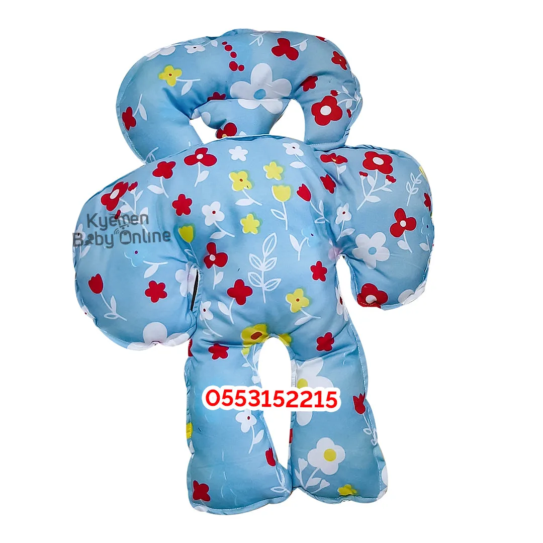 Baby Body Support Pillow (Car Seat And Stroller / Trolley Support)