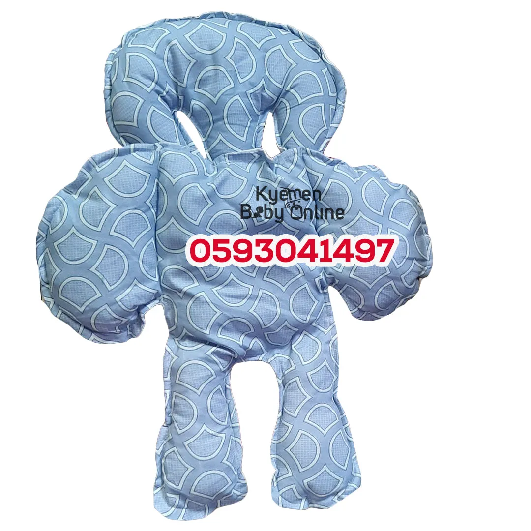 Baby Body Support Pillow (Car Seat And Stroller / Trolley Support)