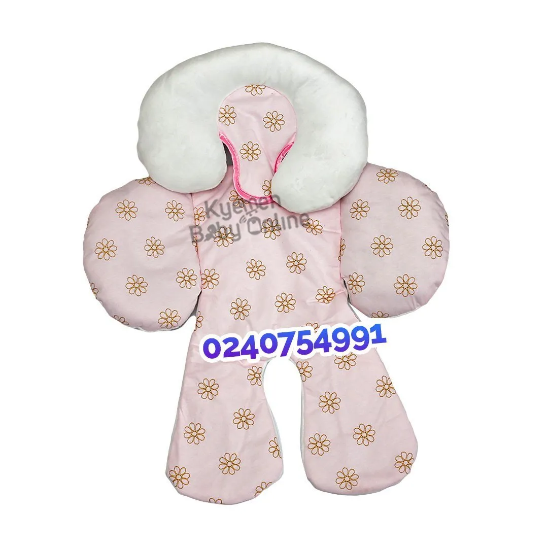 Baby Body Support Pillow (Car Seat And Stroller / Trolley Support)