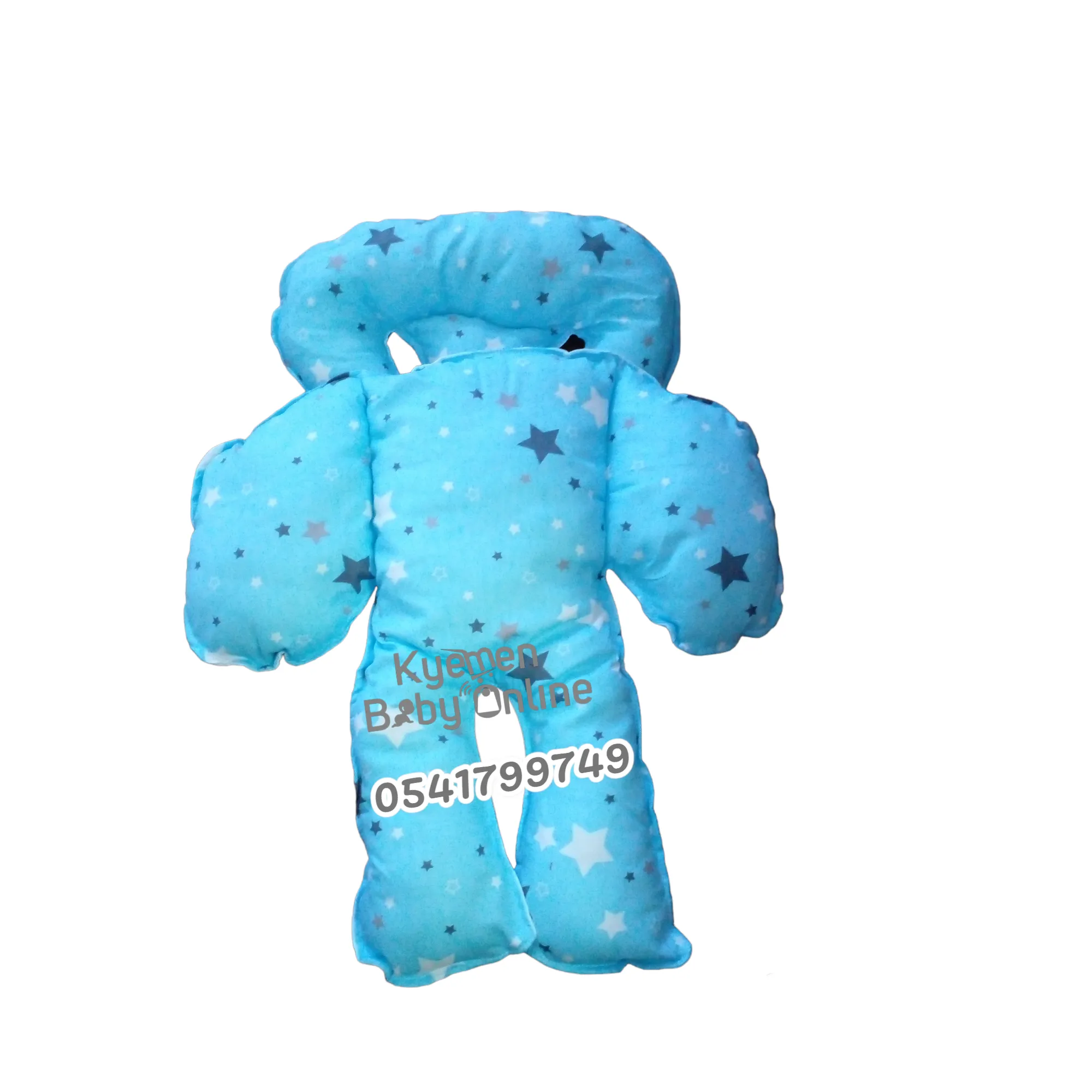 Baby Body Support Pillow (Car Seat And Stroller / Trolley Support)