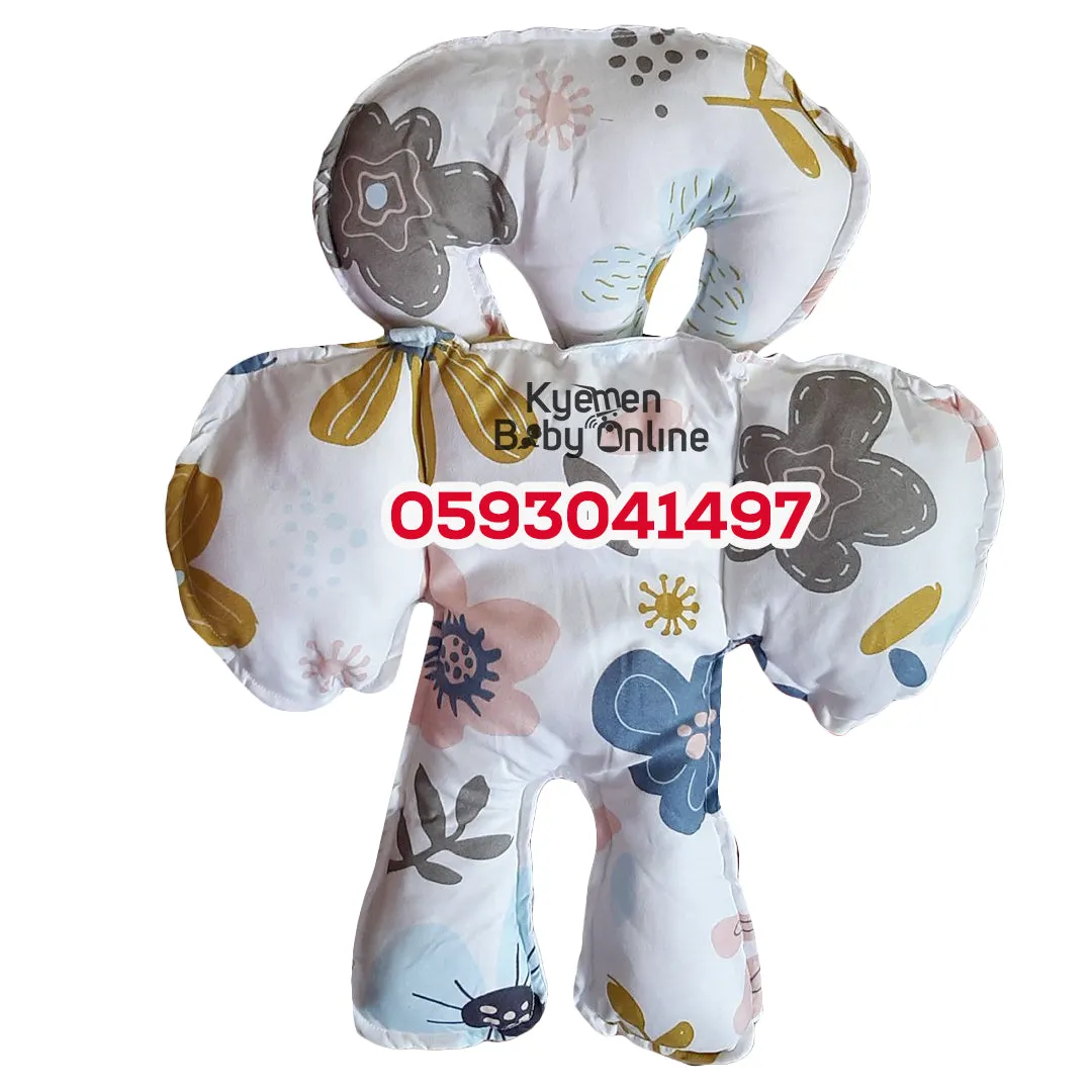 Baby Body Support Pillow (Car Seat And Stroller / Trolley Support)