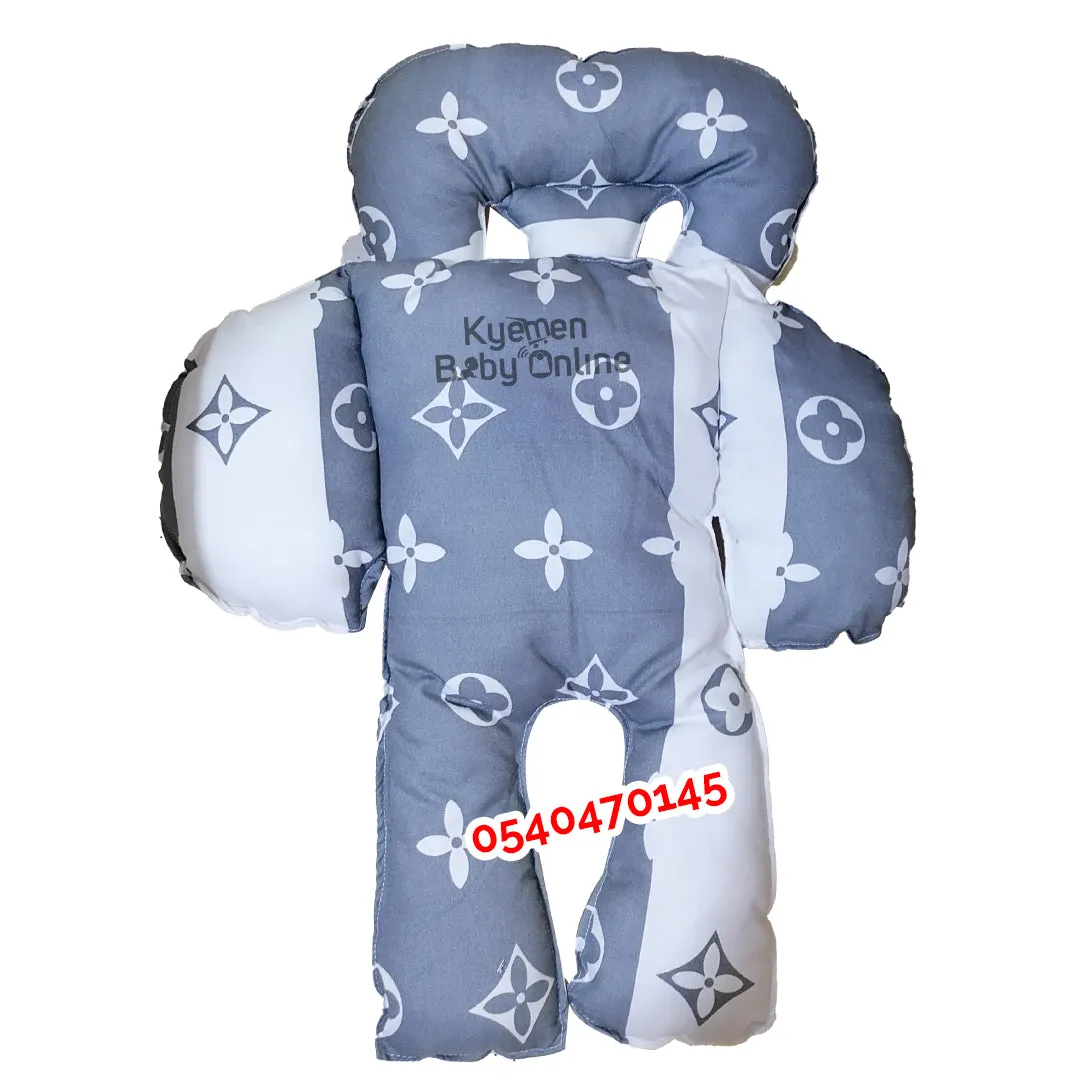Baby Body Support Pillow (Car Seat And Stroller / Trolley Support)