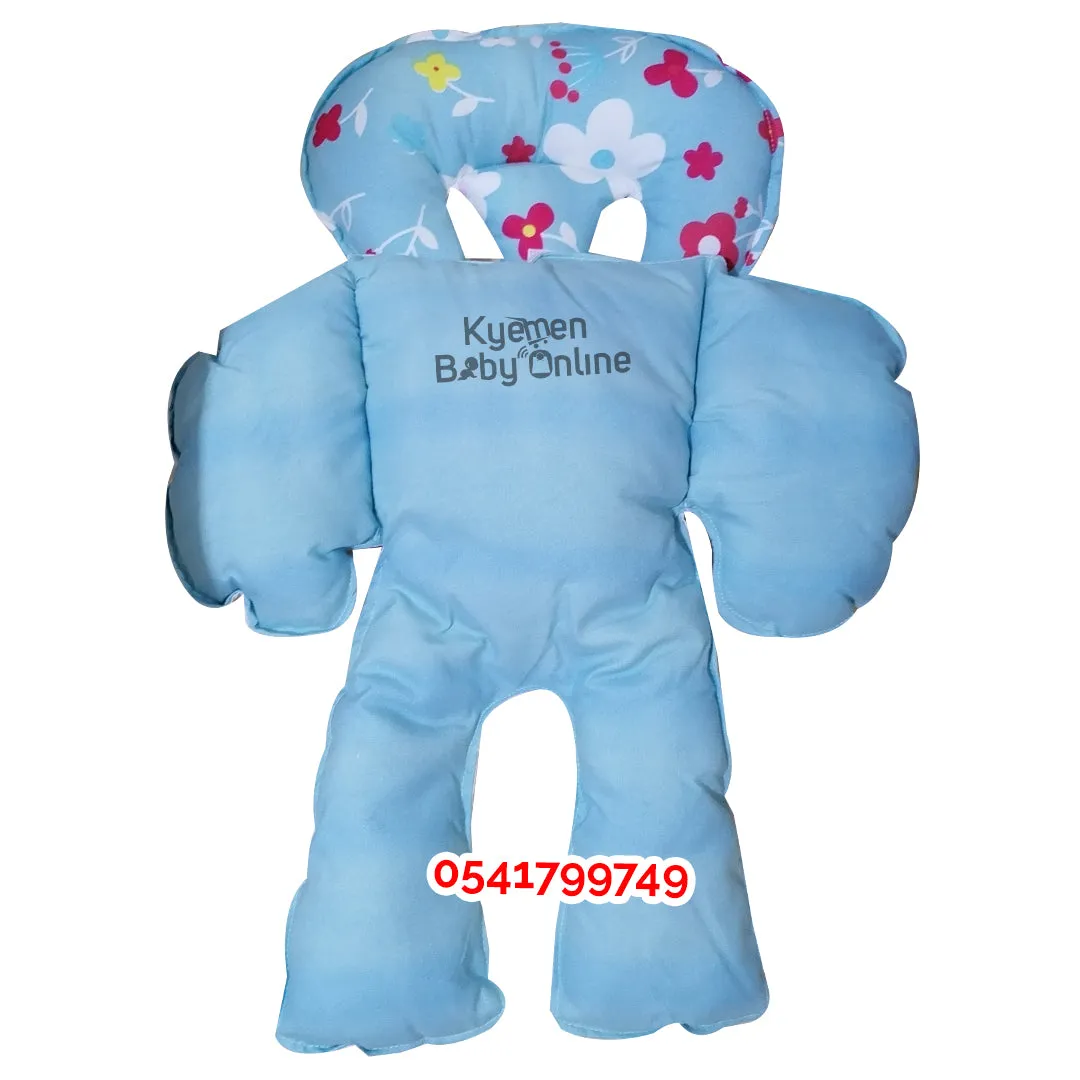 Baby Body Support Pillow (Car Seat And Stroller / Trolley Support)