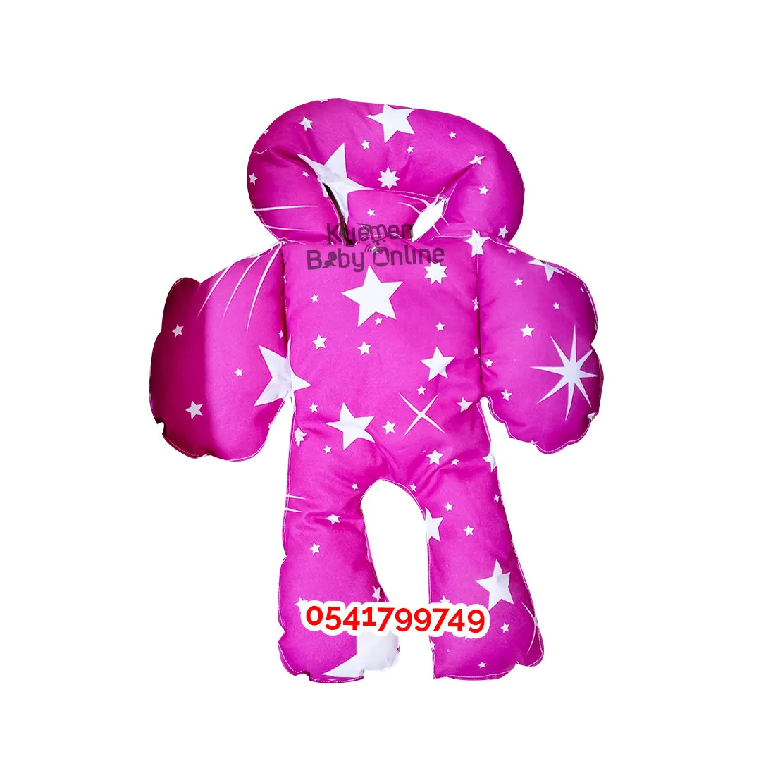 Baby Body Support Pillow (Car Seat And Stroller / Trolley Support)