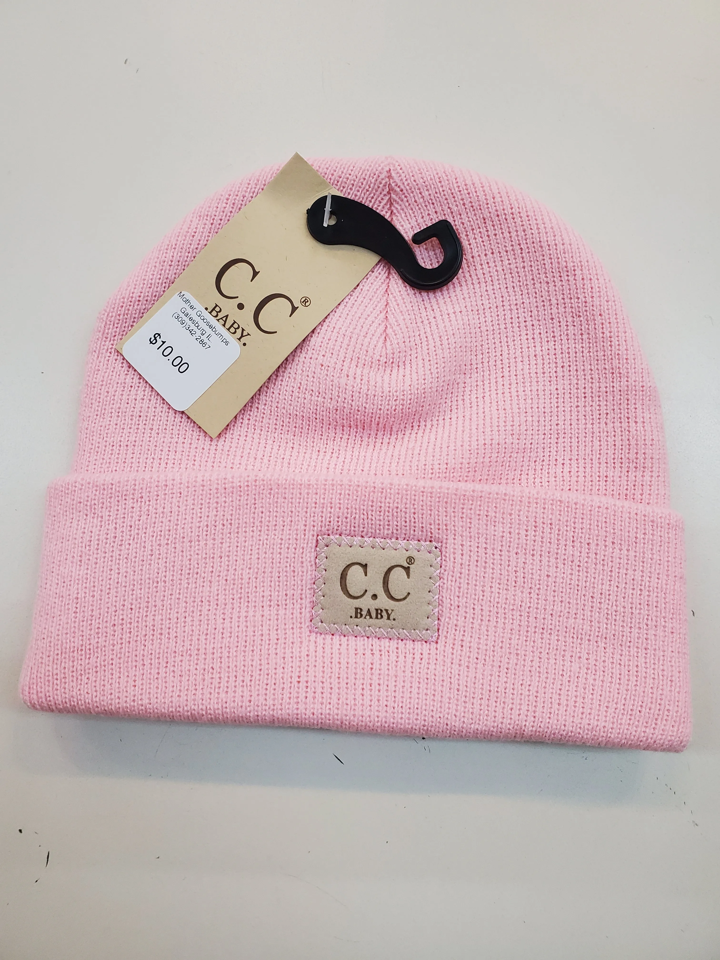 Baby Classic Oversized Logo Beanie