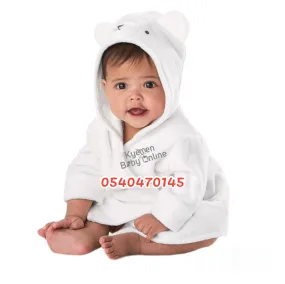 Baby Hooded Bathing Robe / Hooded Towel