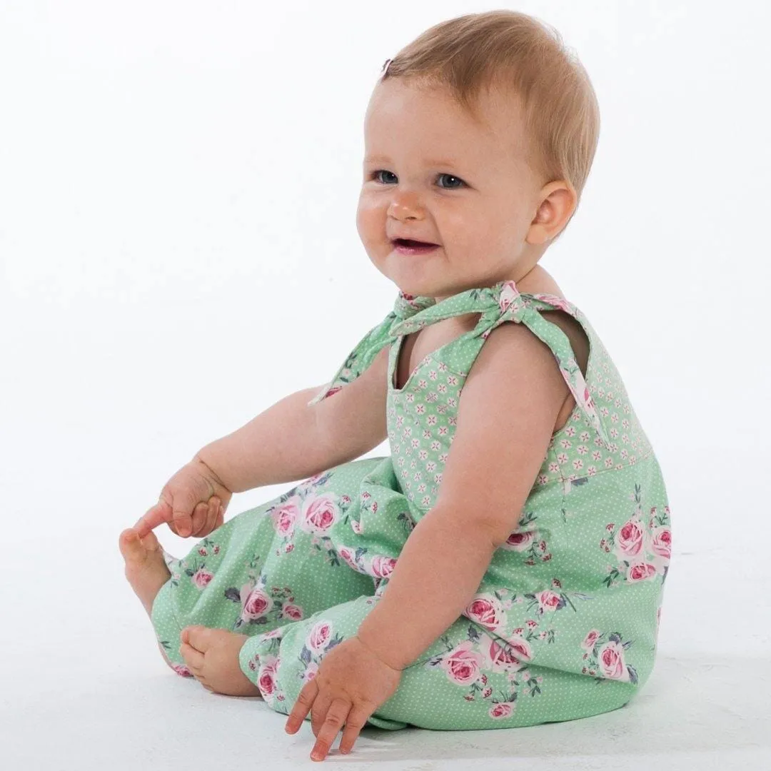 Baby Overall LOTTE Schnittmuster Ebook PDF