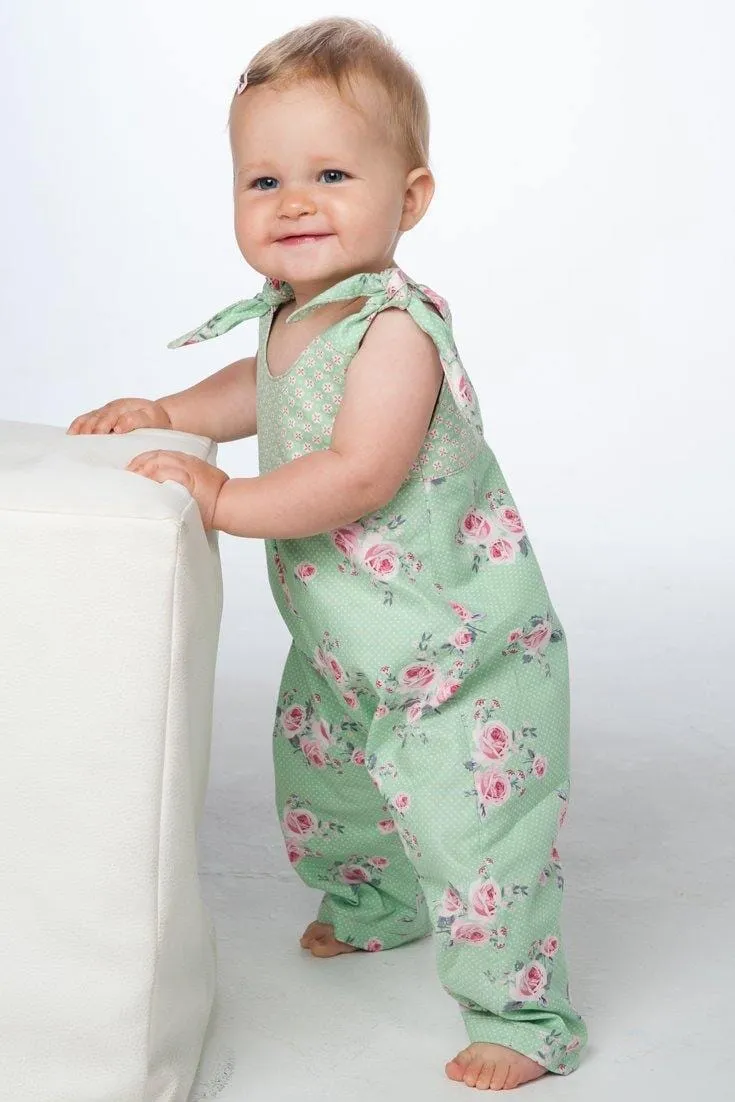 Baby Overall LOTTE Schnittmuster Ebook PDF
