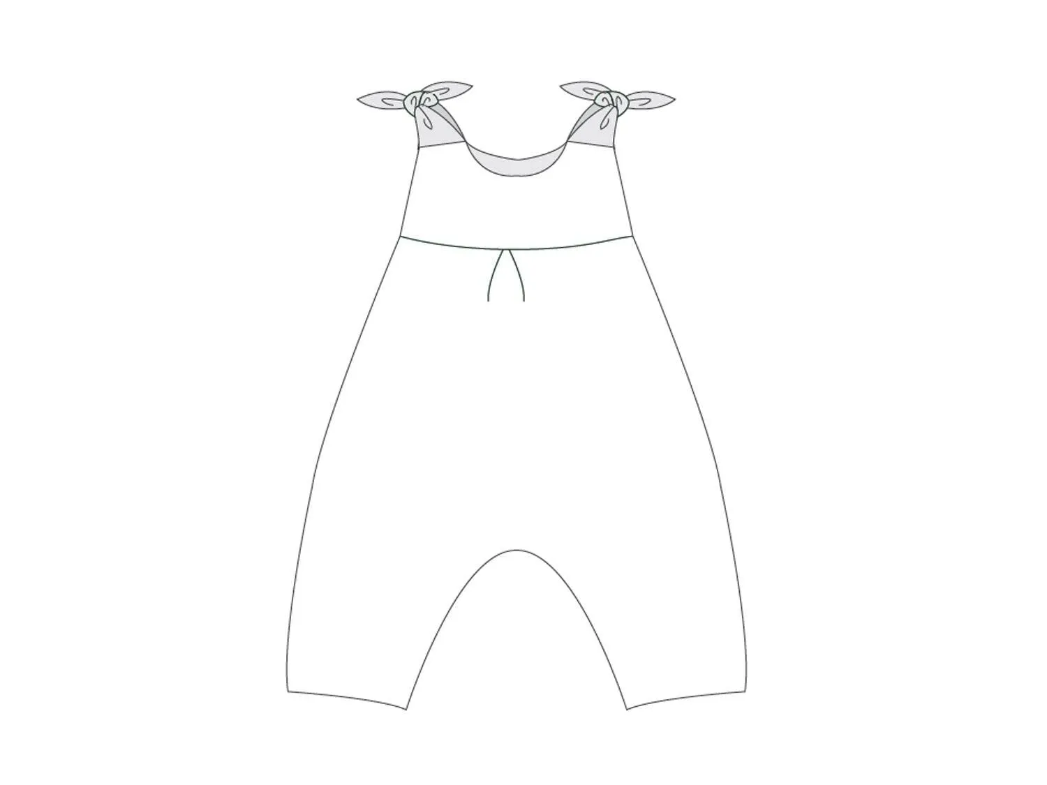 Baby Overall LOTTE Schnittmuster Ebook PDF