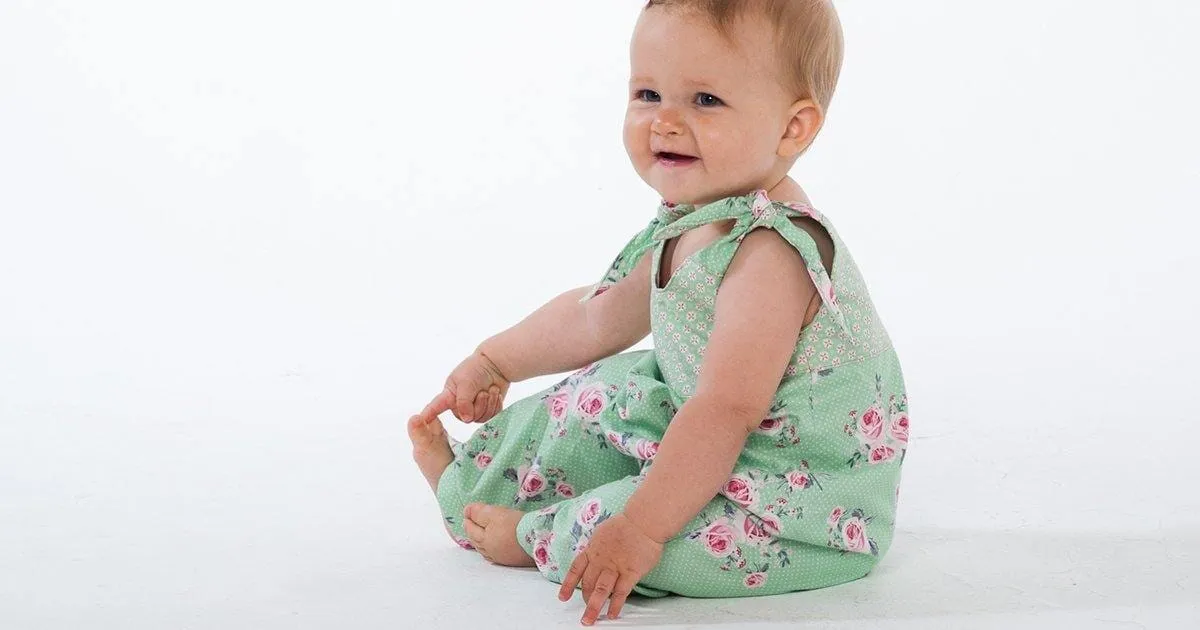 Baby Overall LOTTE Schnittmuster Ebook PDF