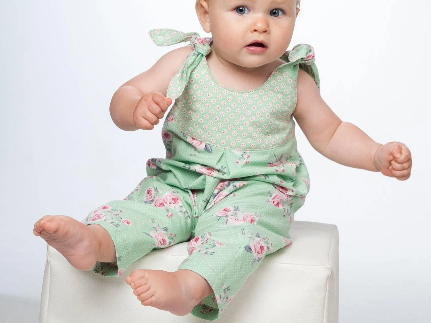 Baby Overall LOTTE Schnittmuster Ebook PDF