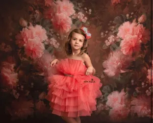 Bailey Dress Coral
