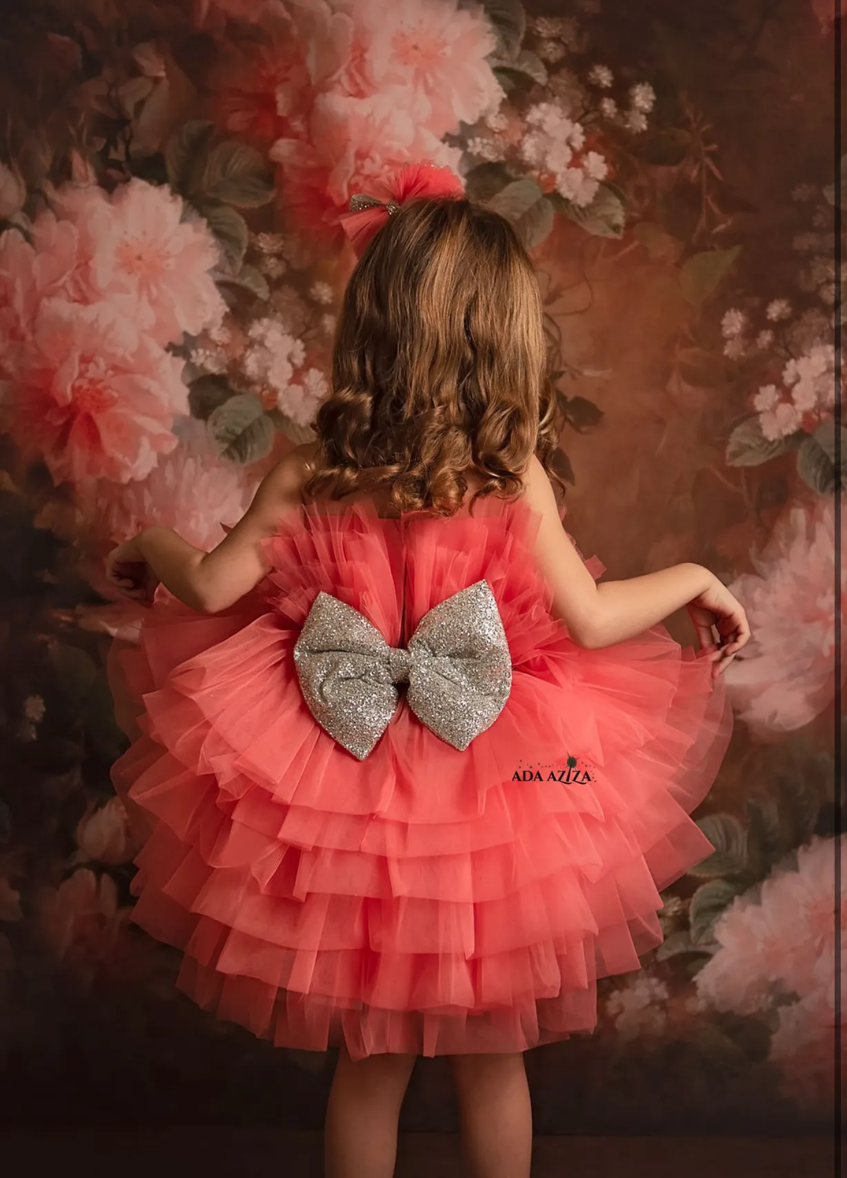 Bailey Dress Coral