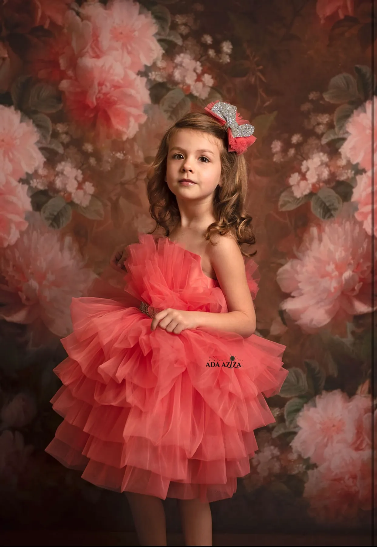 Bailey Dress Coral