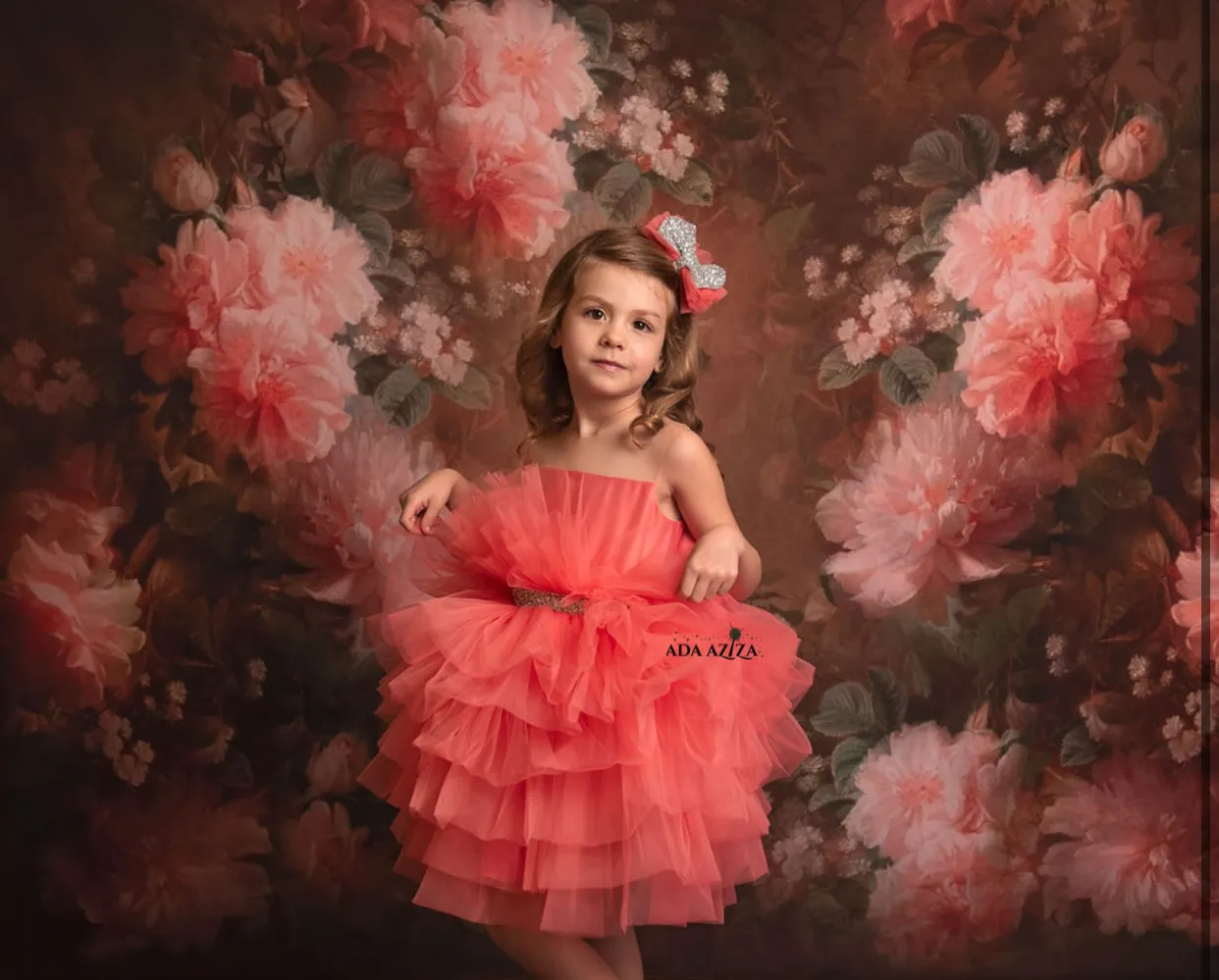 Bailey Dress Coral