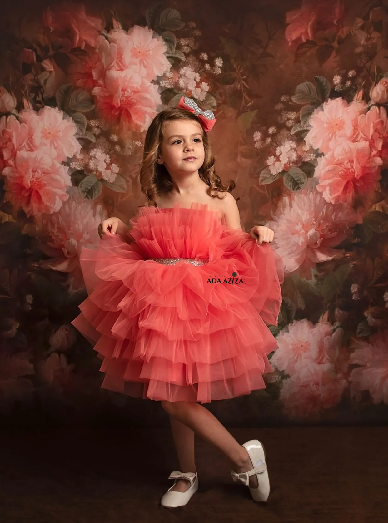 Bailey Dress Coral