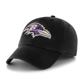 Baltimore Ravens 47 Brand Classic Black The Franchise Fitted Hat Cap