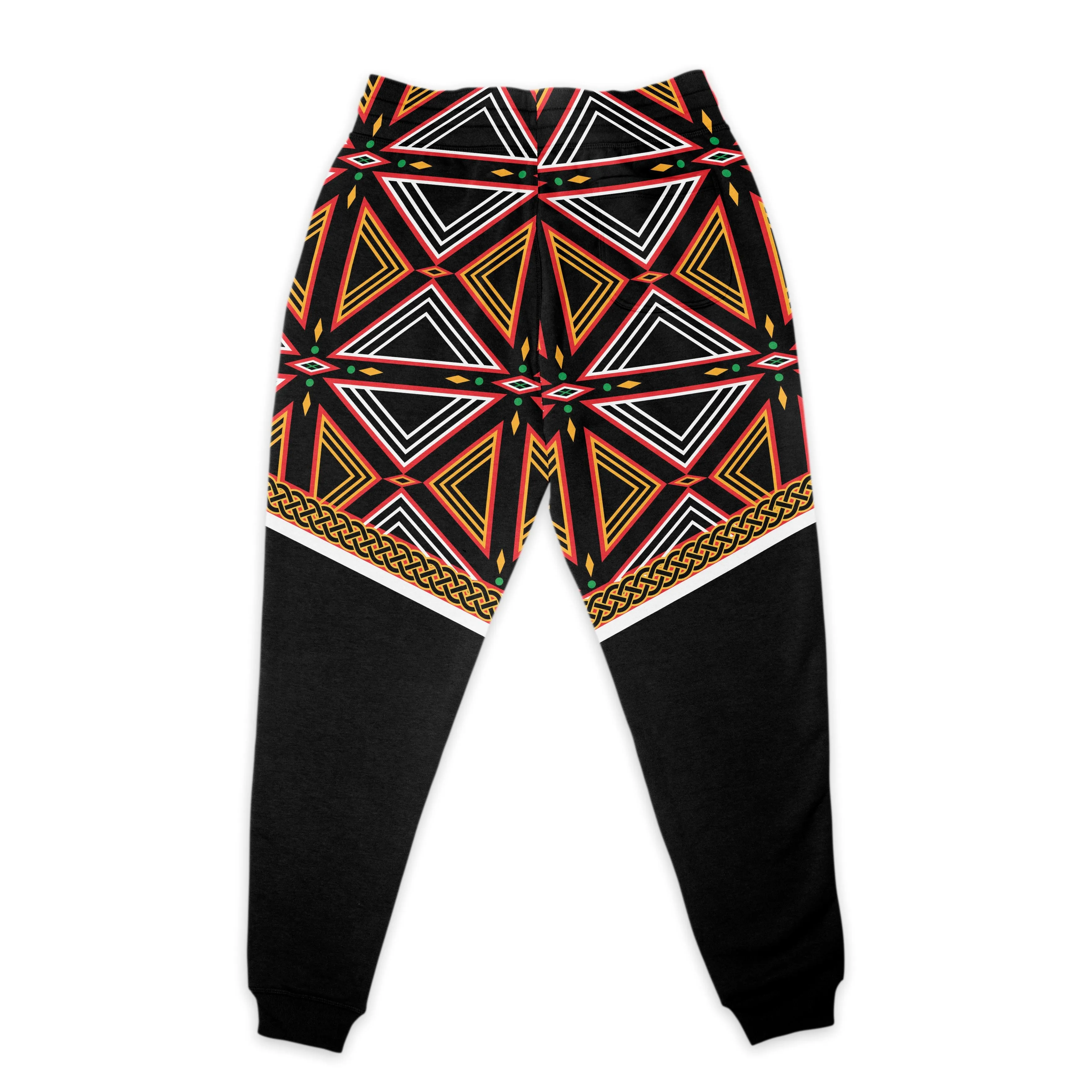 Bamenda African Print Joggers