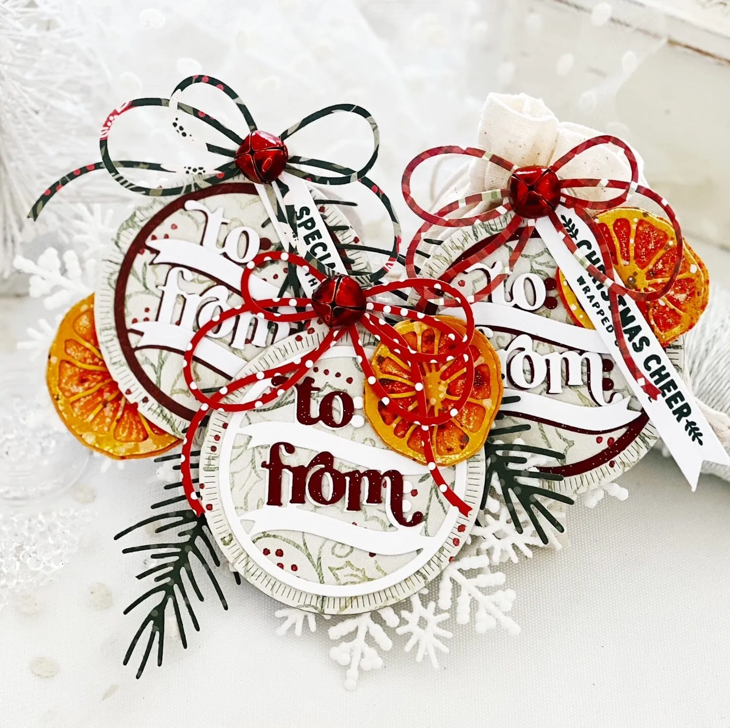 Banner Gift Tag Die