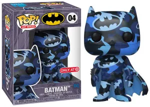 Batman (Black & Navy, Artist Series, No Stack) 04 - Target Exclusive  [Damaged: 6.5/10]