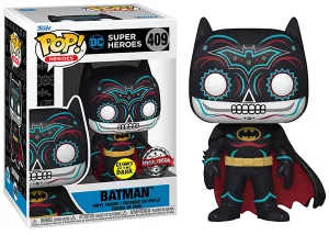 Batman (Glow in the Dark, Dia De Los DC) 409 - Special Edition Exclusive [Damaged: 7.5/10]