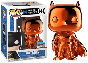 Batman (Orange Chrome) 144 - 2018 NYCC Exclusive  [Condition: 7.5/10]