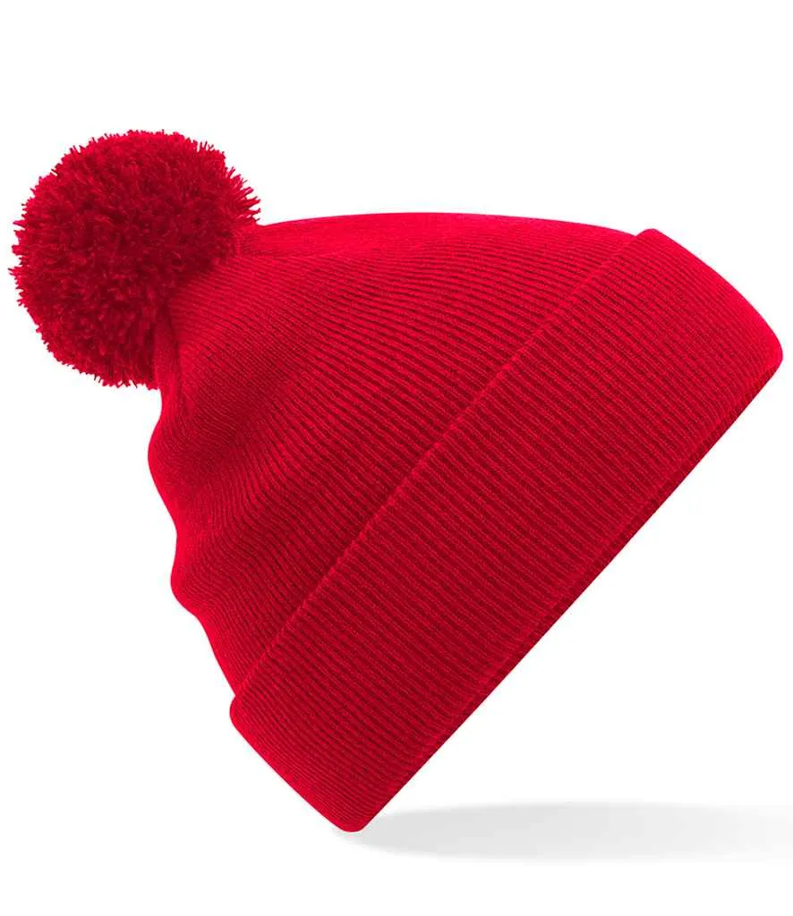 BB426B - Beechfield Kids Original Pom Pom Beanie