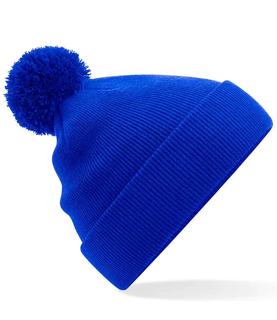 BB426B - Beechfield Kids Original Pom Pom Beanie