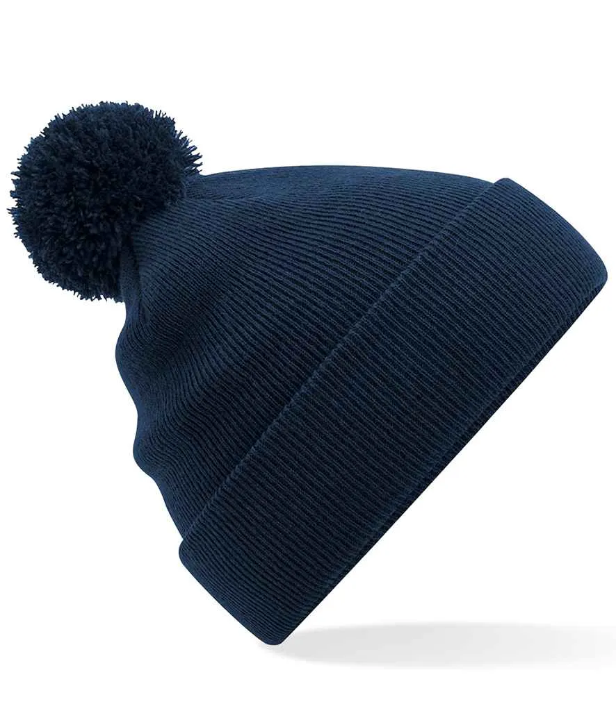 BB426B - Beechfield Kids Original Pom Pom Beanie