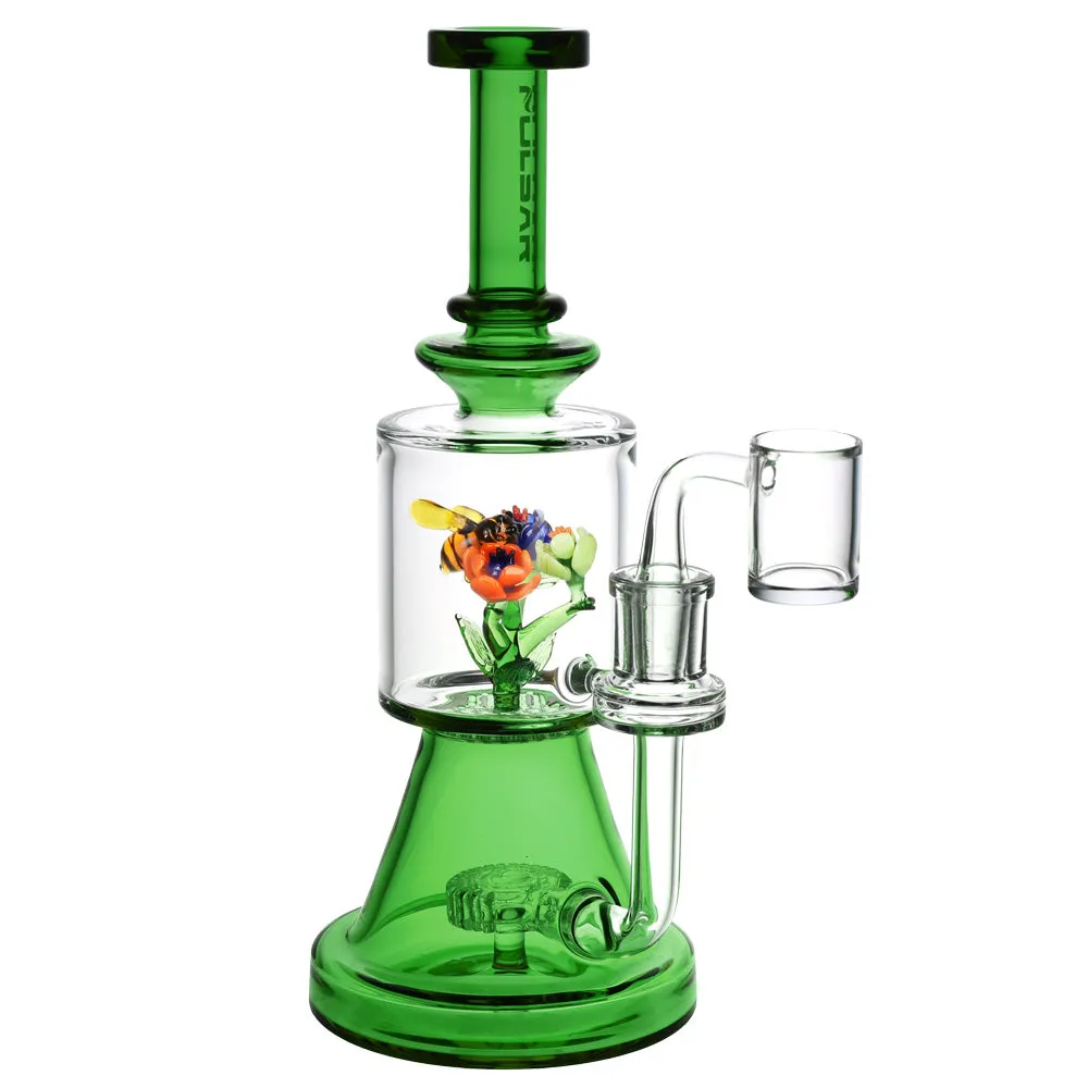 Bee Flower Dab Rig