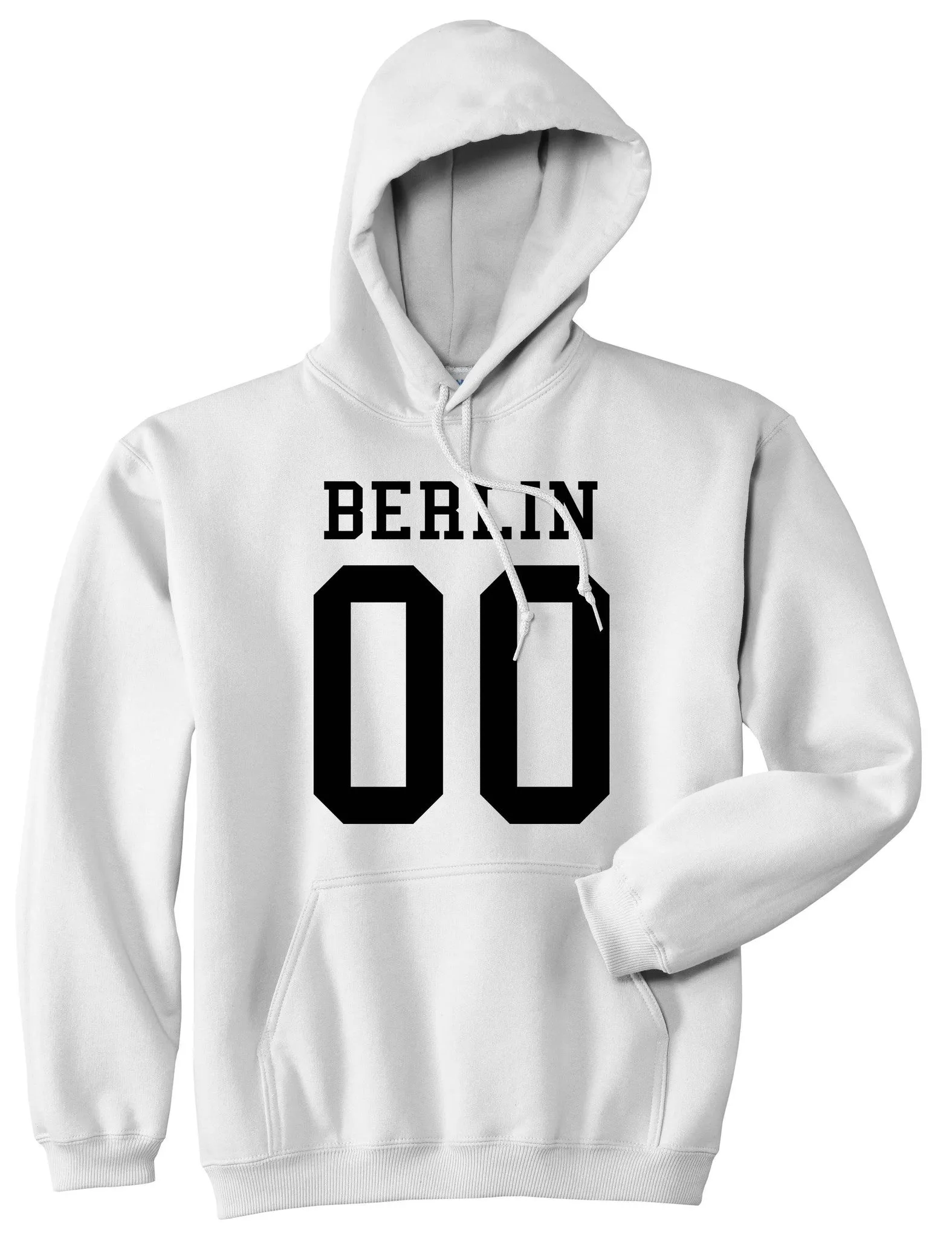 Berlin Team Jersey Germany Country Pullover Hoodie