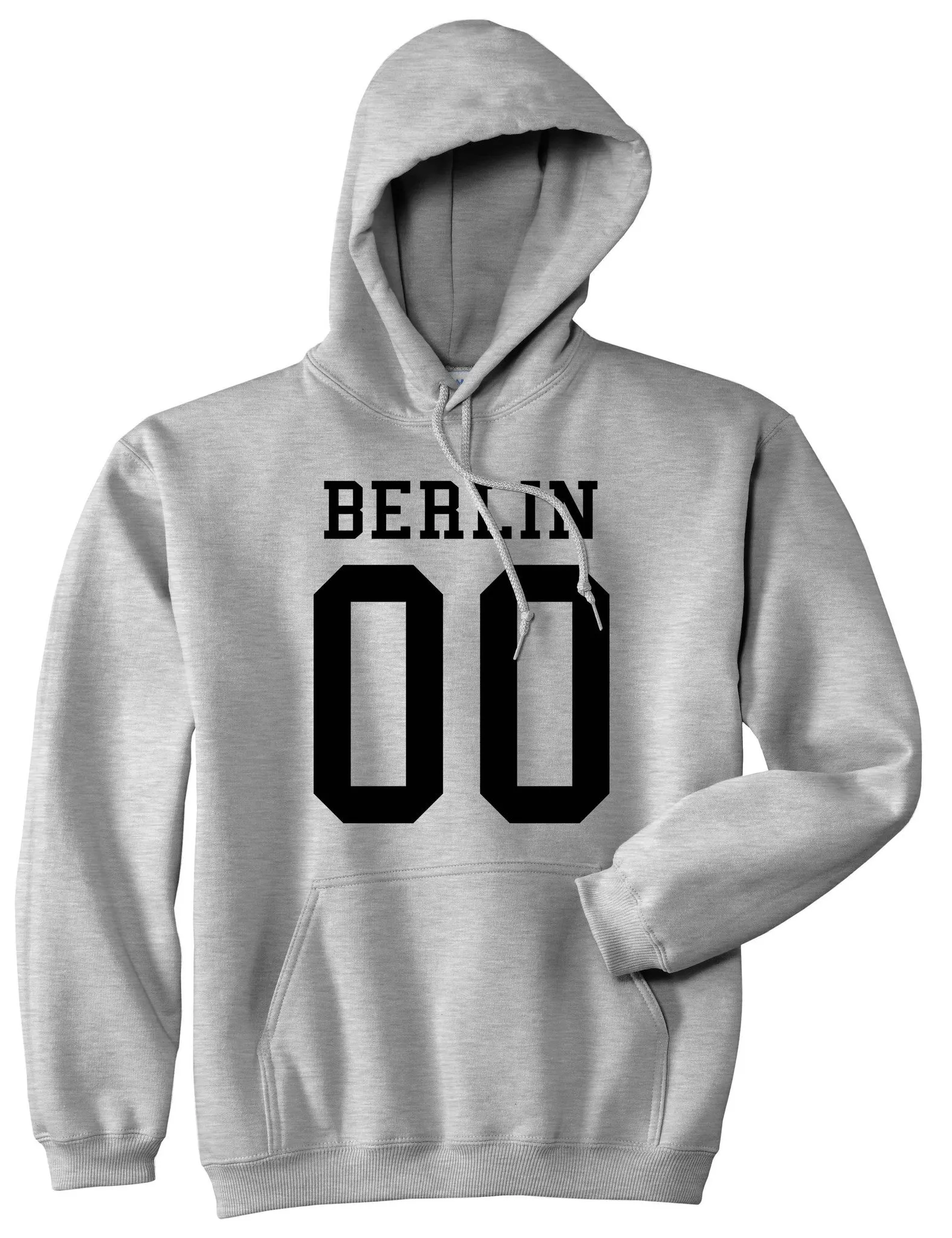Berlin Team Jersey Germany Country Pullover Hoodie