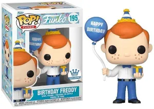 Birthday Freddy Funko 195 - Funko Shop Exclusive
