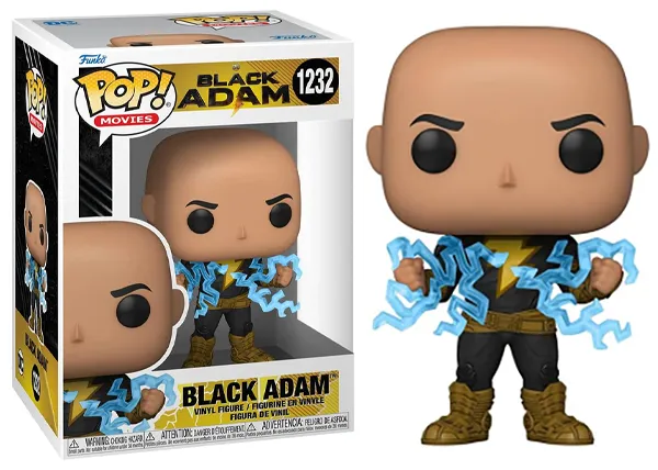 Black Adam (w/ Lightning) 1232 [Damaged: 7.5/10]