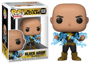 Black Adam (w/ Lightning) 1232 [Damaged: 7.5/10]