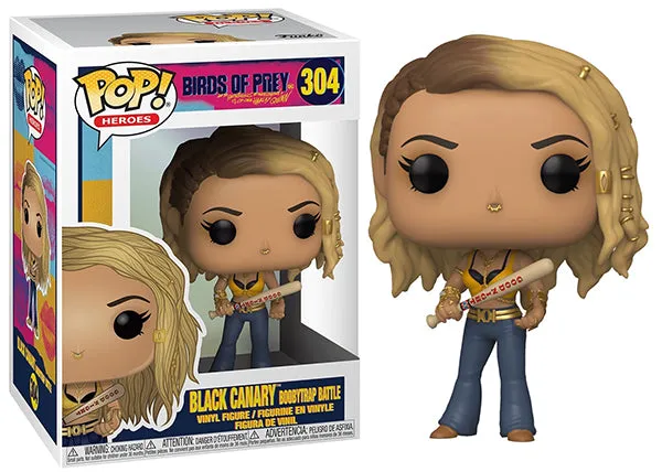 Black Canary Boobytrap Battle (Birds of Prey) 304  [Damaged: 7.5/10]