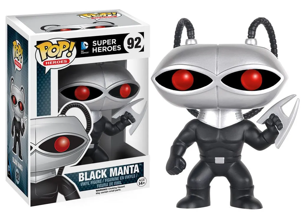 Black Manta 92  [Damaged: 7/10]