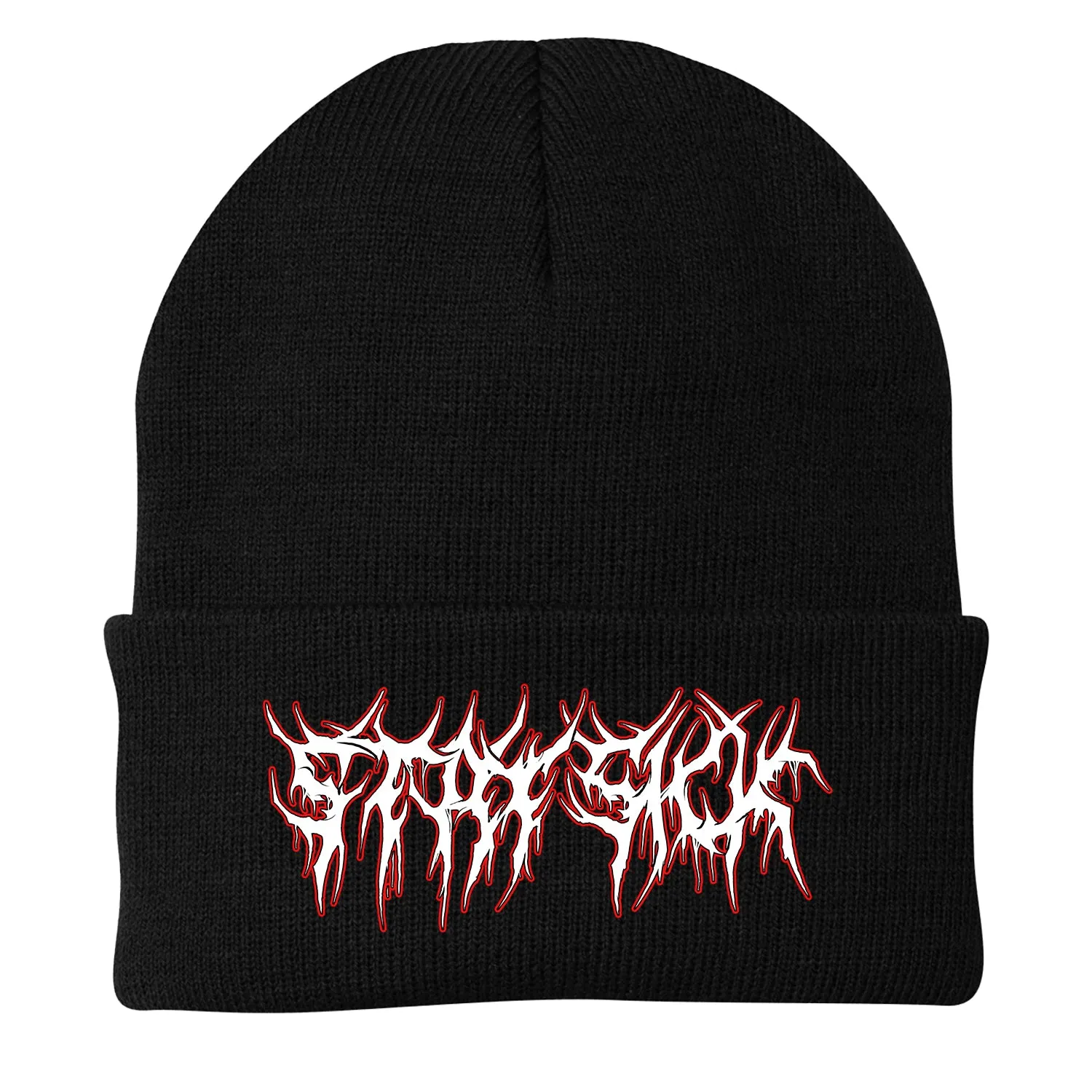 Black Metal Logo Black