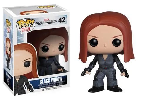 Black Widow (Winter Soldier) 42  [Damaged: 7.5/10]