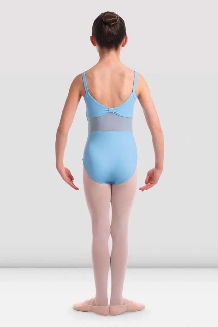 Bloch CL2377 Child Scoop Neck Embroidered Cami Leotard